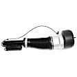 2013 Mercedes Benz S550 - Front and Rear, Driver and Passenger Side Air Strut, RWD,  With Air Suspension