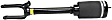 Front, Driver and Passenger Side Fully Loaded Struts, For Models without Adaptive Damping System (ADS)