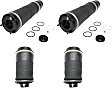 2007 Mercedes Benz GL450 - Front and Rear, Driver and Passenger Side, Air Spring, For Cars With Semi Active Air Suspension (Code 489)