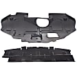 2009 Mazda 6 - Front and Rear Engine Splash Shields