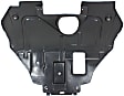 2009 Mazda 6 - Front and Rear Engine Splash Shields