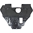 2009 Mazda 6 - Front and Rear Engine Splash Shields