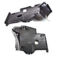 Driver and Passenger Side Engine Splash Shields