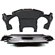 Front and Rear Engine Splash Shields, RWD