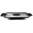 Front and Rear Engine Splash Shields, RWD