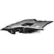 Front and Rear Engine Splash Shields, RWD