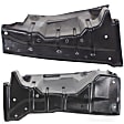Driver and Passenger Side Engine Splash Shields