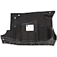 Driver and Passenger Side Engine Splash Shields
