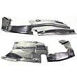 Driver and Passenger Side Engine Splash Shields