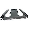 Center and Rear Engine Splash Shields