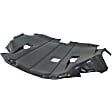 Center and Rear Engine Splash Shields