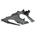 Center and Rear Engine Splash Shields