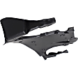 Front and Rear Engine Splash Shields