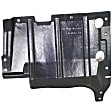 Driver and Passenger Side Engine Splash Shields, Center Section