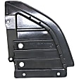 Front, Driver and Passenger Side Engine Splash Shields, Front Section