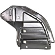 Front, Driver and Passenger Side Engine Splash Shields, Front Section