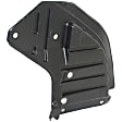 Front, Driver and Passenger Side Engine Splash Shields, Front Section