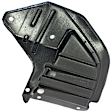 Front, Driver and Passenger Side Engine Splash Shields, Front Section