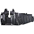 Driver and Passenger Side Engine Splash Shields, Engine Under Cover, Side Section