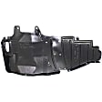Driver and Passenger Side Engine Splash Shields, Engine Under Cover, Side Section