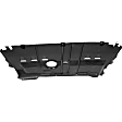 Front and Rear Engine Splash Shields