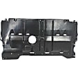 Front and Rear Engine Splash Shields