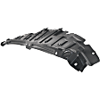 Front and Rear Engine Splash Shields