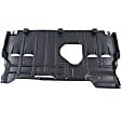 Front and Rear Engine Splash Shields, 5-Speed Transmission