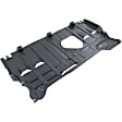 Front and Rear Engine Splash Shields, 5-Speed Transmission