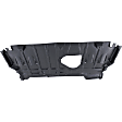 Front and Rear Engine Splash Shields, 5-Speed Transmission