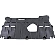 Front and Rear Engine Splash Shields, 5-Speed Transmission