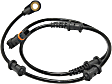 Front, Driver and Passenger Side ABS Speed Sensors