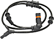 Front, Driver and Passenger Side ABS Speed Sensors