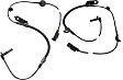 Front, Driver and Passenger Side ABS Speed Sensors