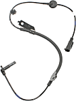 Front, Driver and Passenger Side ABS Speed Sensors