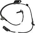 Front, Driver and Passenger Side ABS Speed Sensors