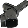 Front and Rear, Driver and Passenger Side ABS Speed Sensors
