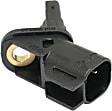 Front and Rear, Driver and Passenger Side ABS Speed Sensors
