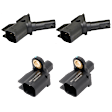 ABS Speed Sensor Set of 4