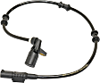 Front and Rear, Driver and Passenger Side ABS Speed Sensors