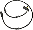 Front and Rear, Driver and Passenger Side ABS Speed Sensors