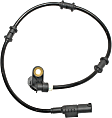 Front and Rear, Driver and Passenger Side ABS Speed Sensors