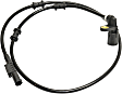 Front and Rear, Driver and Passenger Side ABS Speed Sensors