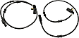 Front, Driver and Passenger Side ABS Speed Sensors