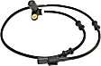 Front, Driver and Passenger Side ABS Speed Sensors