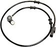 Front, Driver and Passenger Side ABS Speed Sensors
