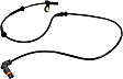 Front, Driver and Passenger Side ABS Speed Sensors