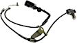 Front, Driver and Passenger Side ABS Speed Sensors
