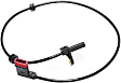 Rear, Driver and Passenger Side ABS Speed Sensors