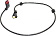 Rear, Driver and Passenger Side ABS Speed Sensors